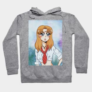 90's Anime Mia Colucci Hoodie